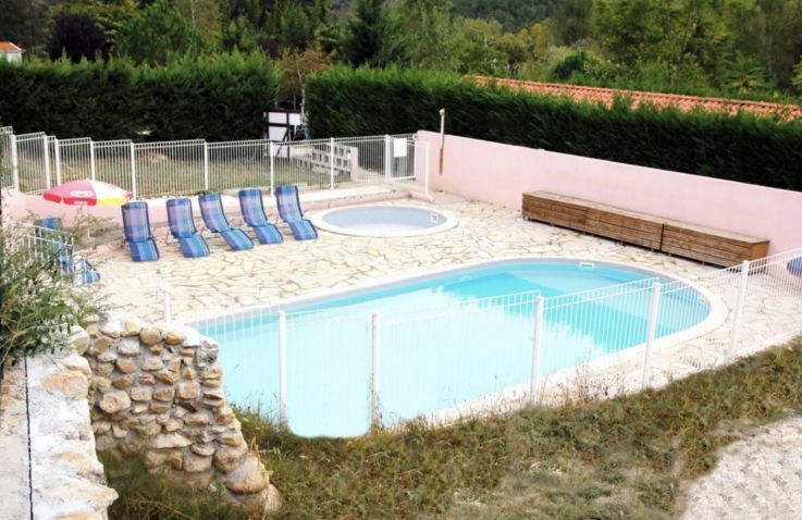 Camping Le Rotja - Safaritenten Languedoc-Roussillon