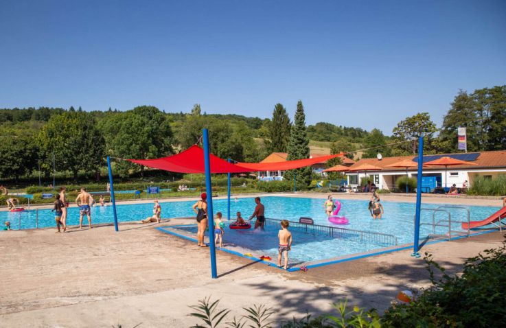 Camping Walsheim - Safaritenten Saarland