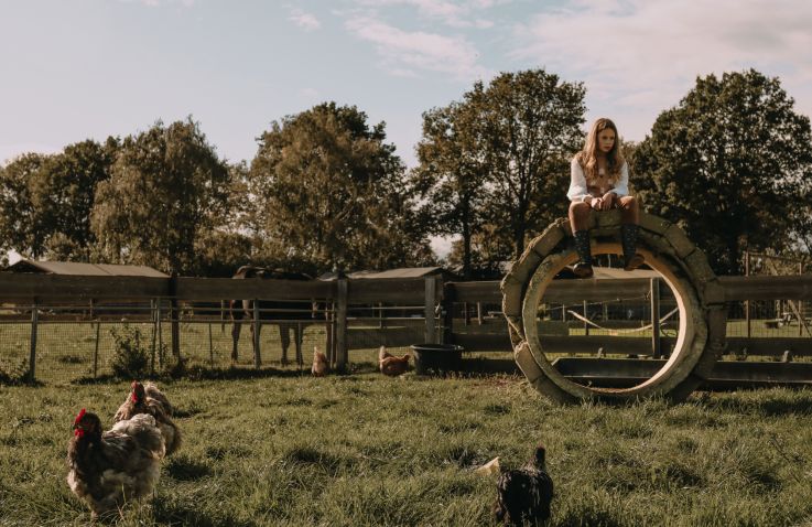 BoerenBed Hoeve de Pippert - Tenthuisjes Gelderland