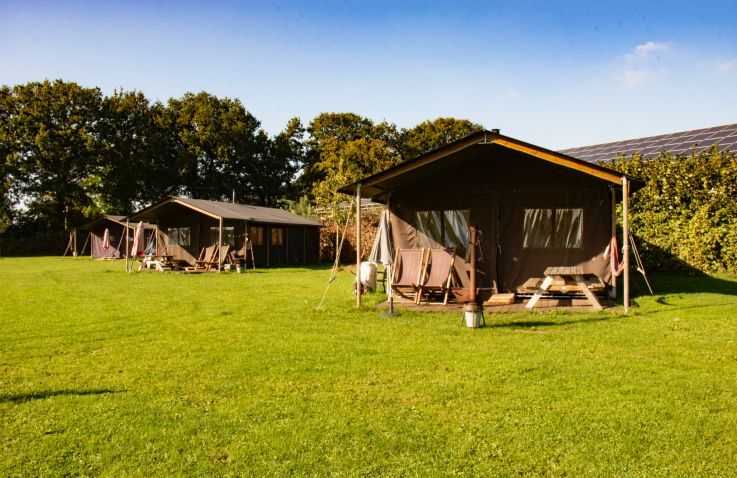 BoerenBed De Brabantse Hei - Tenthuisjes Noord-Brabant