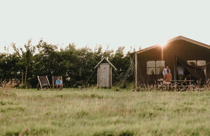 BoerenBed Boerderij Ameland - Tenthuisjes op Ameland