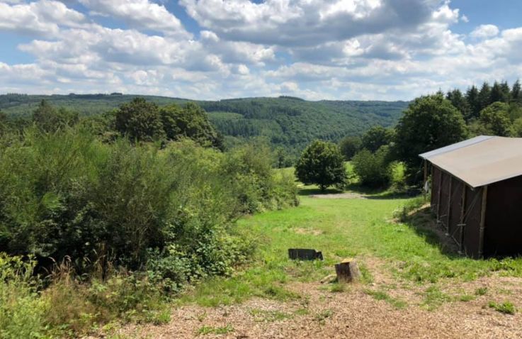 BoerenBed Ferme de Rochefort en Ardenne - Tenthuisjes België