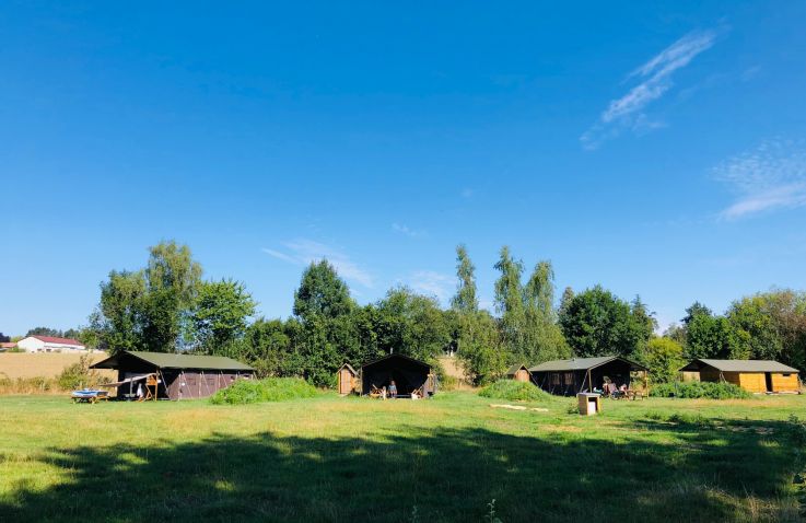 BoerenBed La Ferme de Fontenille – Tenthuisjes Hauts-de-France 