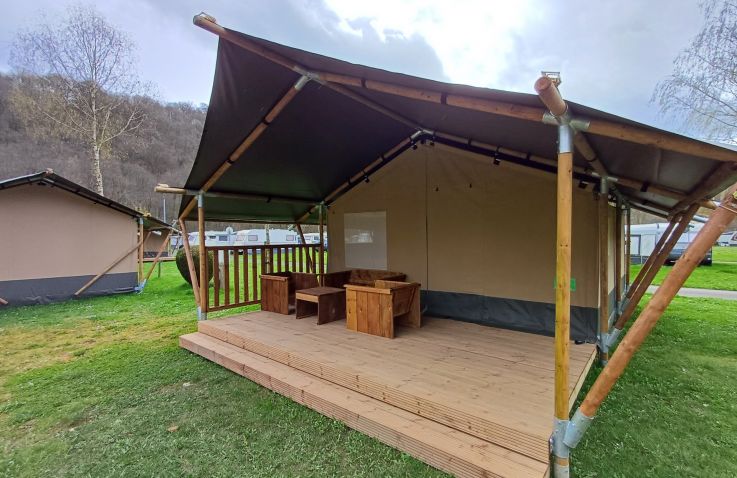 Camping La Roche - Safaritenten Ardennen