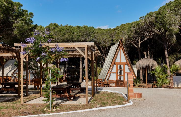 Taiga Conil - Glamping Andalusië