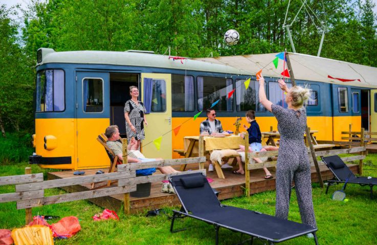 Netl Camping Kallumaan - Glamping Flevoland