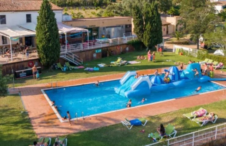 Camping Lloret Blau - Safaritenten Costa Brava