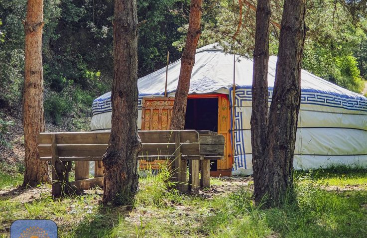 Camping des Randonneurs | Yurts Occitanië