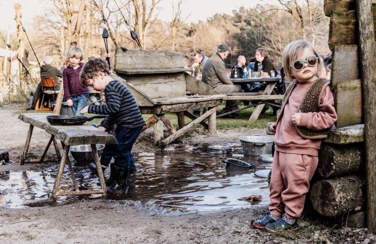 Charme Camping Hartje Groen - Glampingtenten Noord-Brabant