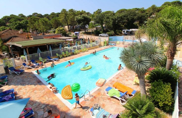 Camping Les Lauriers Roses - Safaritenten Provence-Alpes-Côte d'Azur