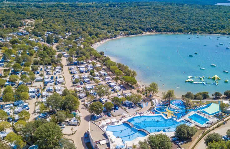 Camping Vestar - Lodgetenten Istrië