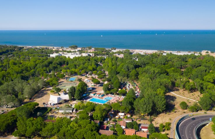 Cesenatico Camping Village - Glamping Adriatische Kust