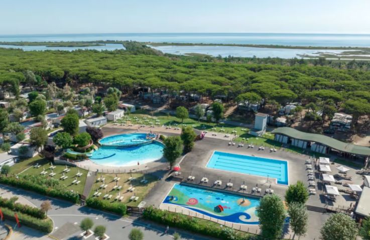 Spina Camping Village - Safaritenten Emilia Romagna