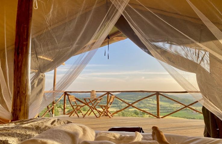 Terra Saturnia Glamping - Safaritenten Toscane