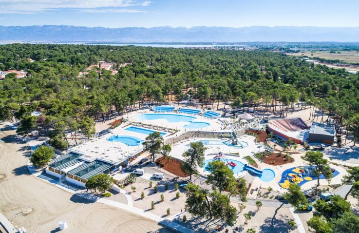 Camping Zaton Holiday Resort - Luxe stacaravans Dalmatië