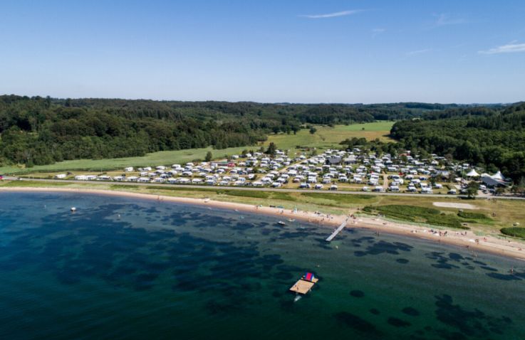 Rosenvold Strand Camping - Safaritenten Midden-Jutland