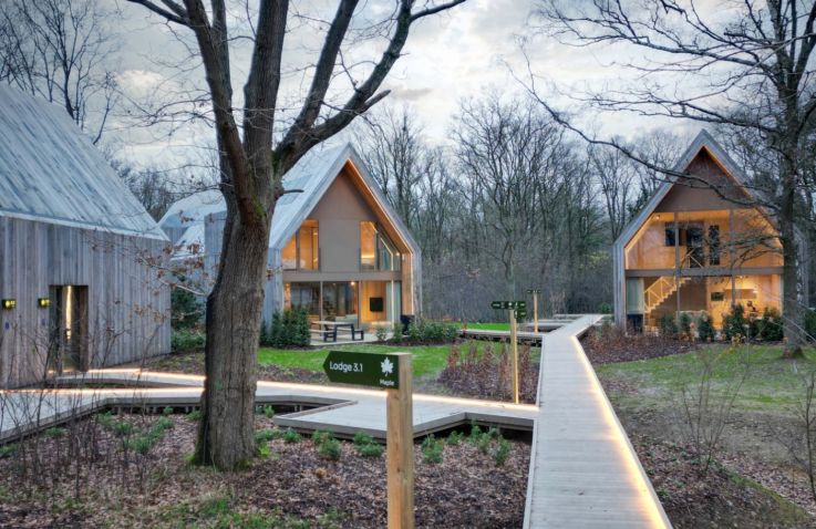 Woodz Lodges - Lodges Belgisch Limburg