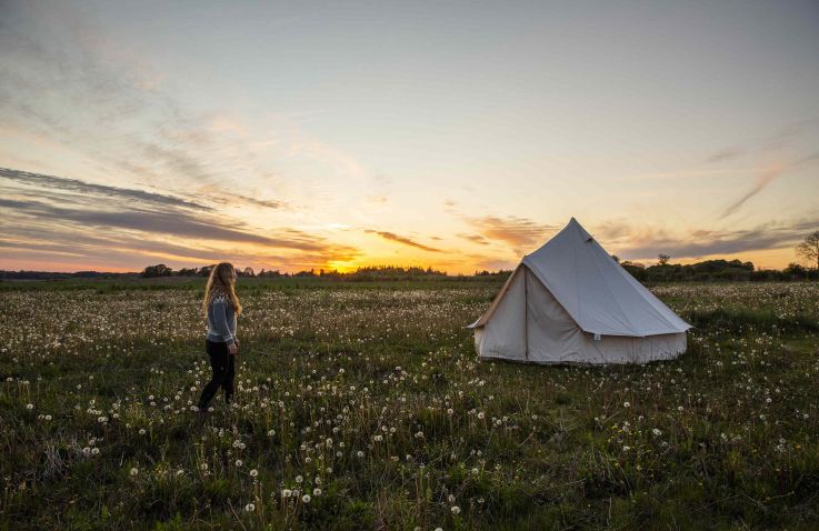 Holmely - Glampingtenten Midden-Jutland