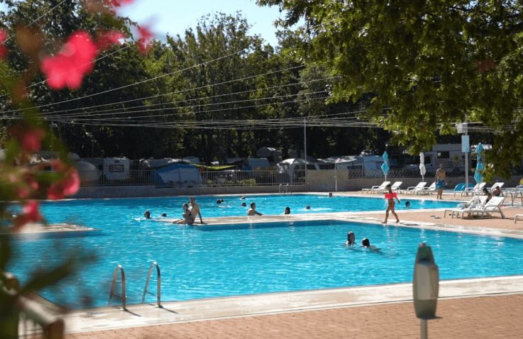 Camping Bijela Uvala - Safaritenten, Kroatië