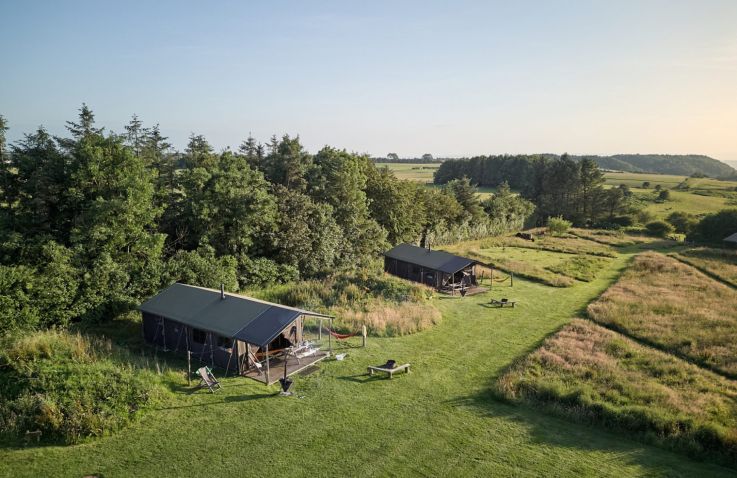 BoerenBed Warren Farm | Tenthuisjes Somerset