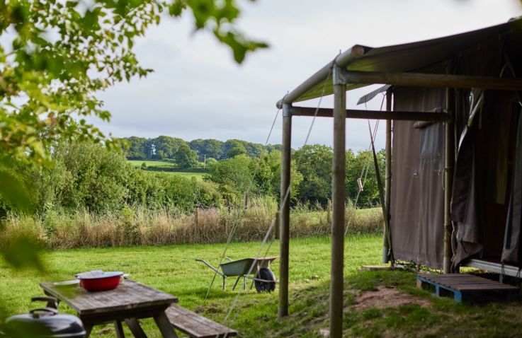 BoerenBed Billingsmoor Farm - Tenthuisjes Devon