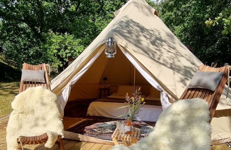 Sävö Bed and Breakfast - Glampingtenten Södermanland