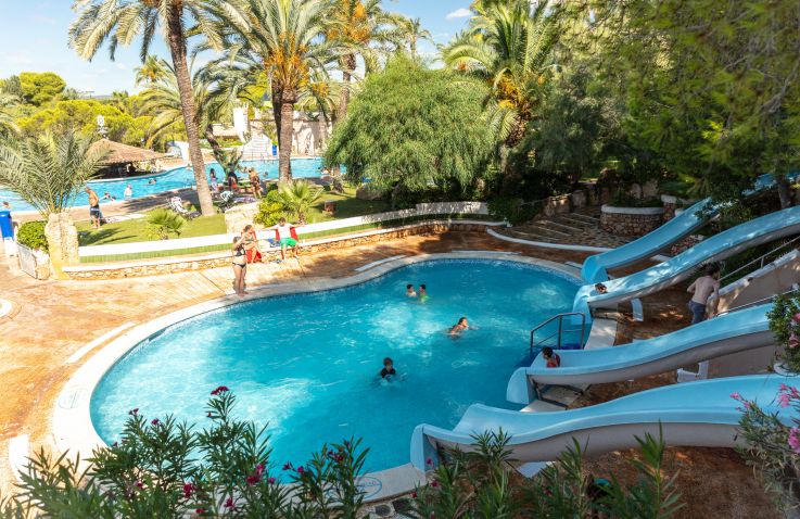 Camping Park Playa Bara - Mobile Homes Costa Dorada