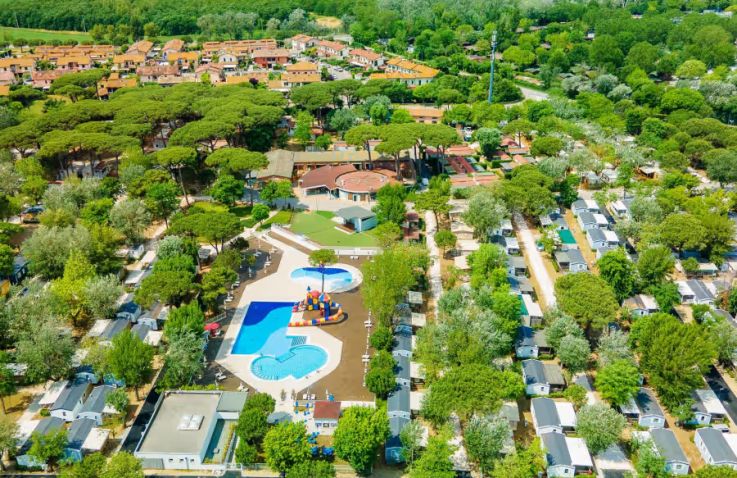 Marina Camping Village - Mobile homes Emilia-Romagna 
