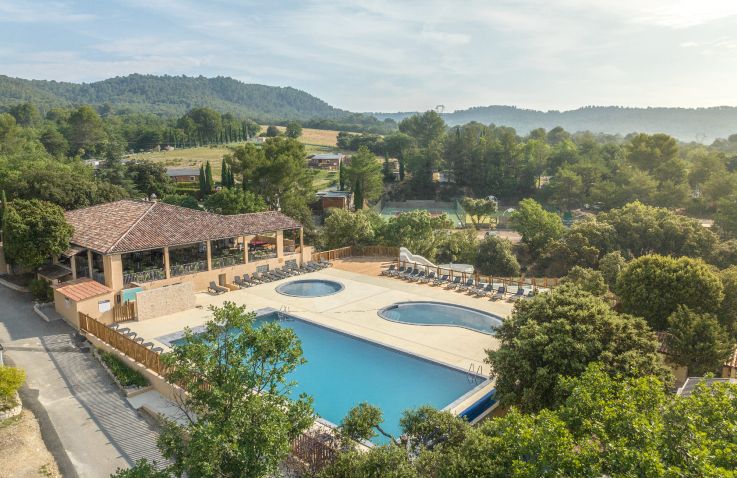 Camping Les Gorges de Provence - Mobile homes Provence-Alpes-Côte d'Azur