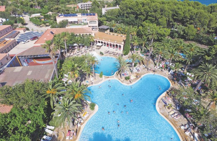 Camping La Torre del Sol - Mobile homes Costa Dorada