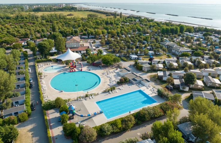 Camping Vigna sul Mar - Mobile homes Emilia-Romagna