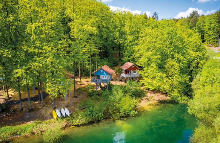 Vakantiepark Sorpesee - Boomhutten Noordrijn-Westfalen