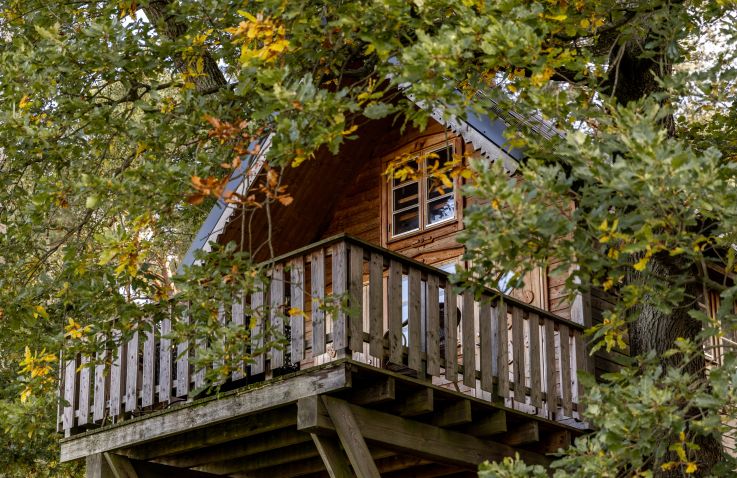 Boomhuthotel Uckermark - Boomhutten Brandenburg