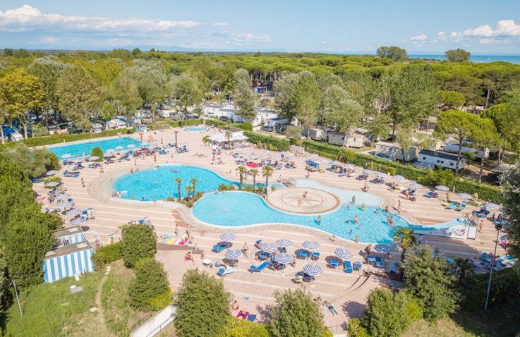 Camping Laguna Village - Lodgetenten Veneto