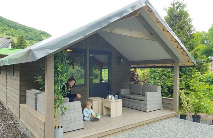 Camping Alf  - Chalets Rijnland-Palts