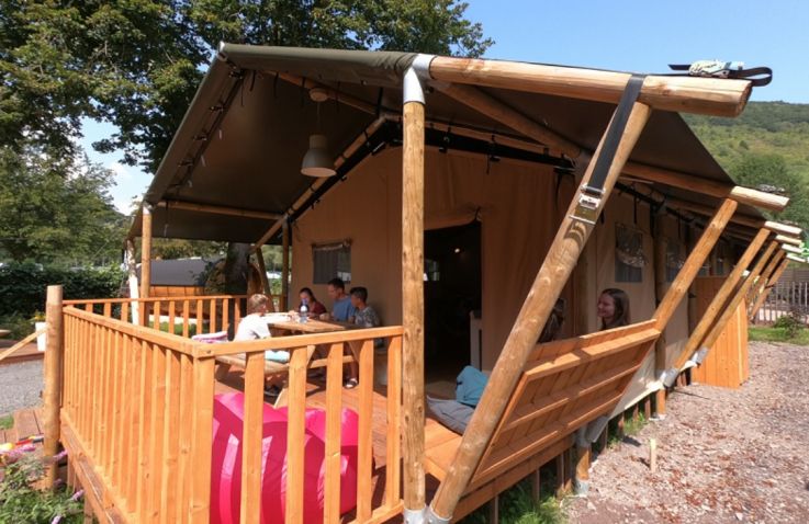 Camping Alf - Safaritenten Rijnland-Palts