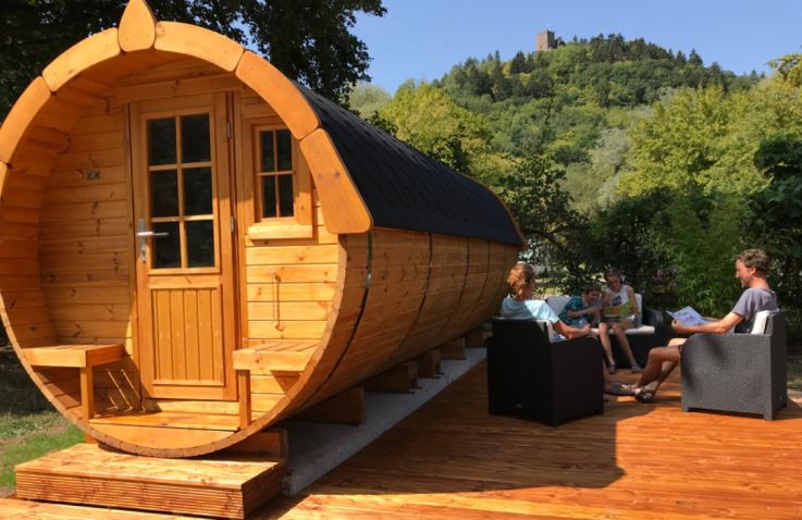 Camping Alf - Wijnvaten Rijnland-Palts