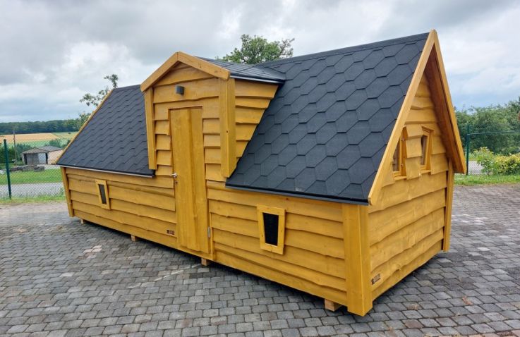 Camping Rissbach - Sprookjeshuis Rijnland-Palts