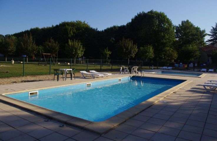 Camping Le Périgord - Cottages Nouvelle Aquitaine