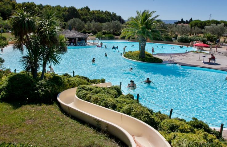 Camping Le Capanne - Lodgetenten Toscane