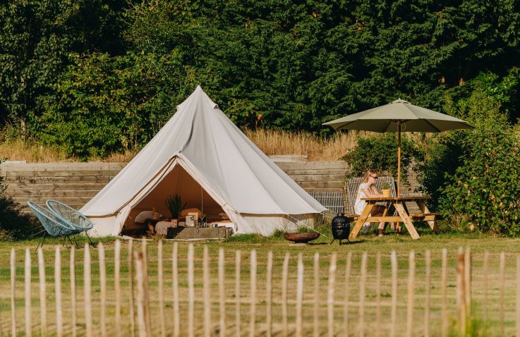 REBL Outdoor – Bell tenten Friesland 