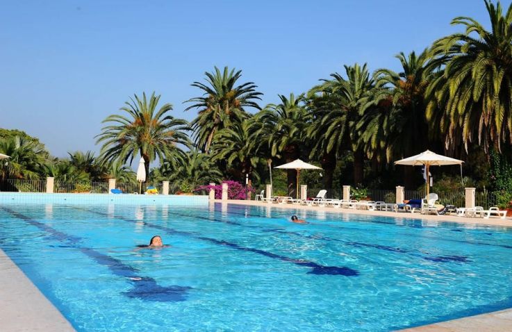 Camping Rosselba le Palme - Lodgetenten Toscane