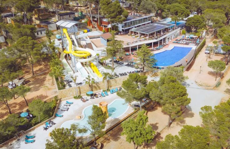 Camping Internacional de Calonge - Mobile homes Girona