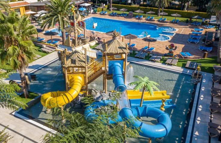 Camping La Masia - Mobile homes aan de Costa Brava