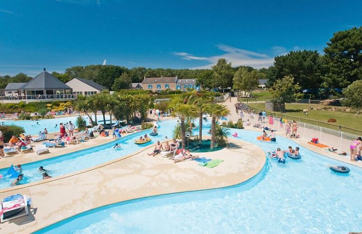 Camping La Grande Métairie - Mobile homes Bretagne