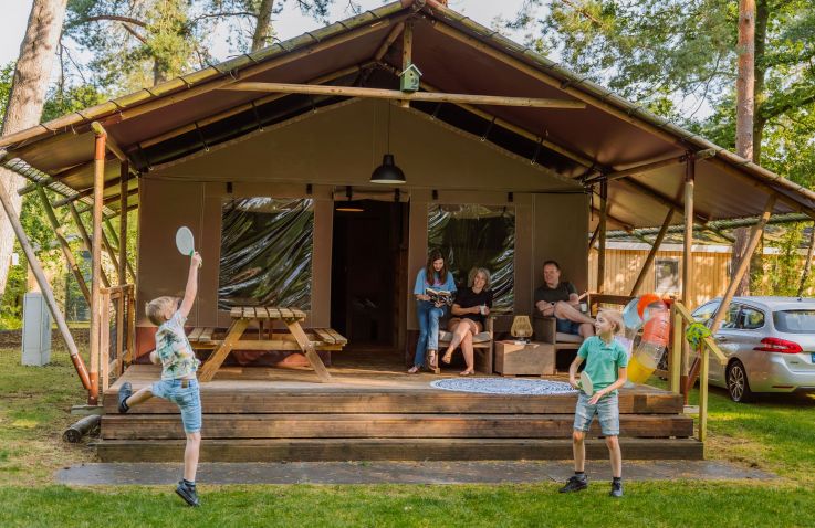Vakantiepark Ommerland – Safaritenten Overijssel 