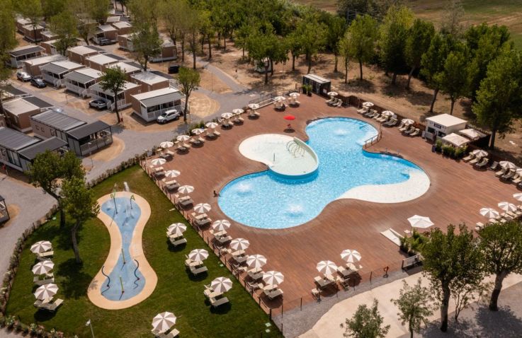 Camping Rimini Family Resort - Mobile homes Emilia-Romagna