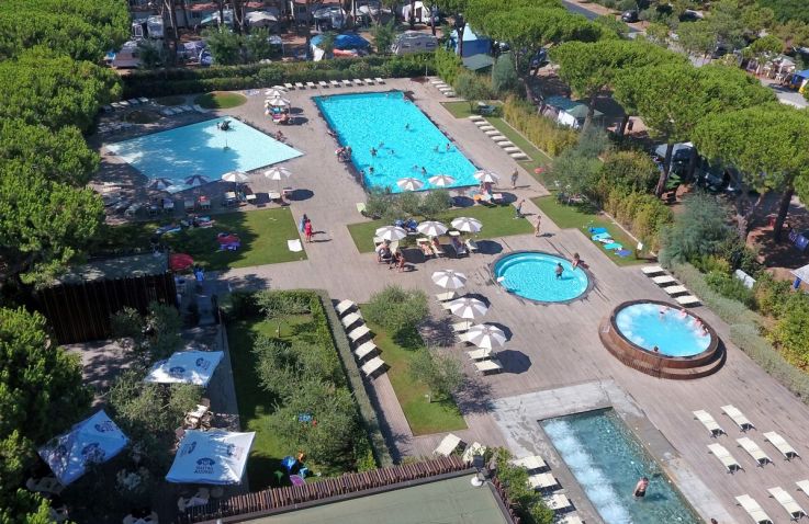 Camping Orbetello Family Collection - Mobile homes Toscane