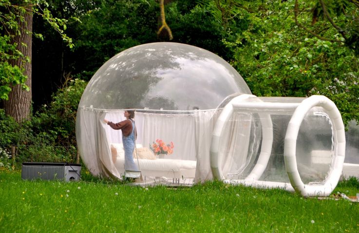 Noortweghe Glamping - Bubbles West-Vlaanderen
