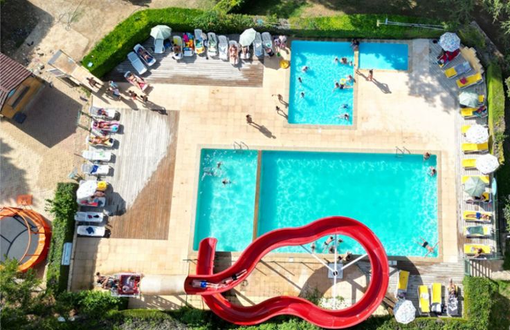 Camping Le Céou - Chalets Dordogne